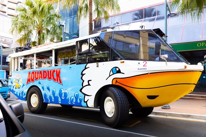Aquaduck Gold Coast 1 Hour City and River Tour - Booking and Cancellation Policies