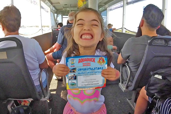 Aquaduck Sunshine Coast - 1hr Mooloolaba Amphibious Tour - Booking Process and Confirmation