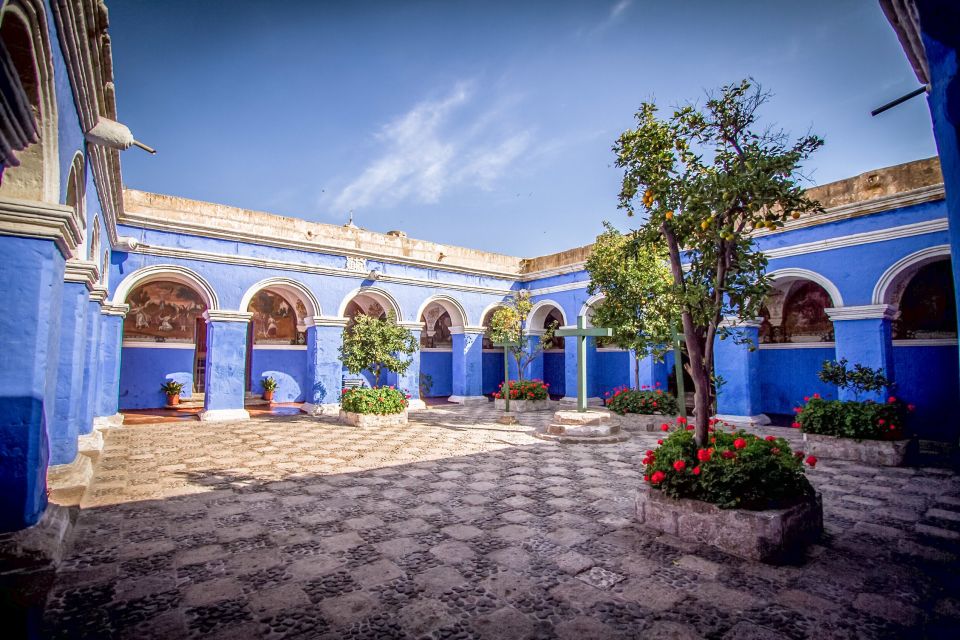 Arequipa: City Tour and Santa Catalina Monastery - Important Information for Participants