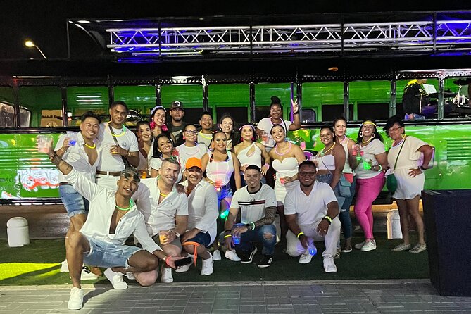 Aruba Nightlife Bar Hopping Tour on Carnival Party Bus - Customer Reviews and Feedback