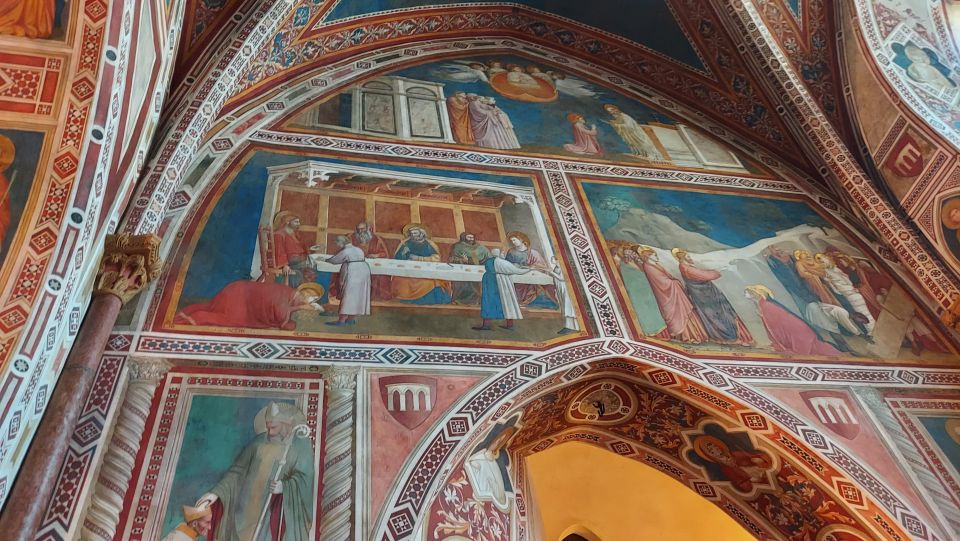 Assisi: Private Guided Tour of the Basilica of Saint Francis - Recap