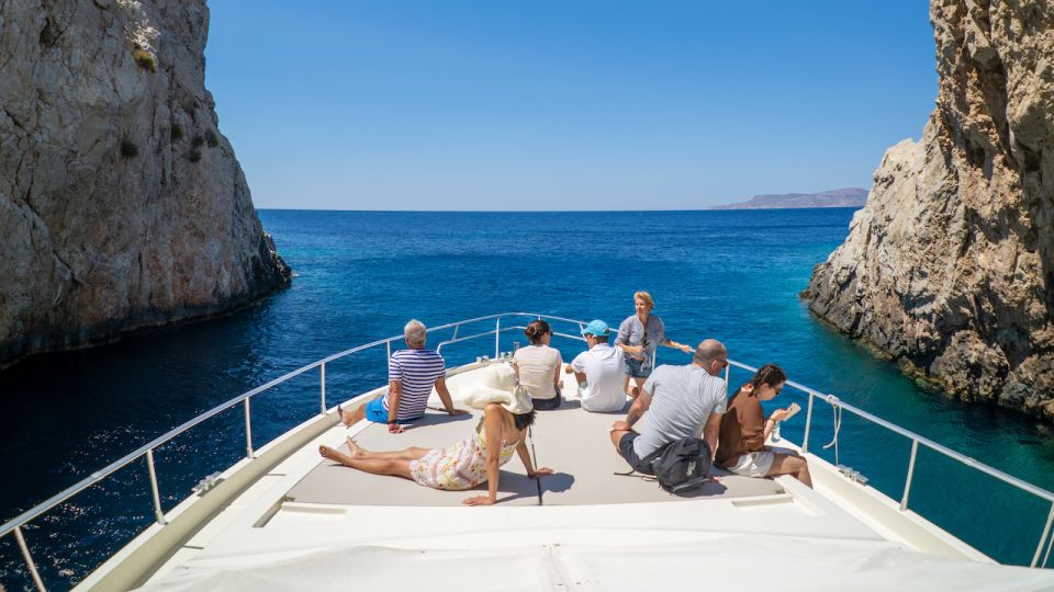 Astypalea: the Round of Island With Lunch - Meeting Point Information