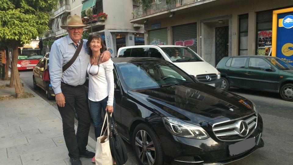 Athens: City Tour With Private Driver - Booking Process