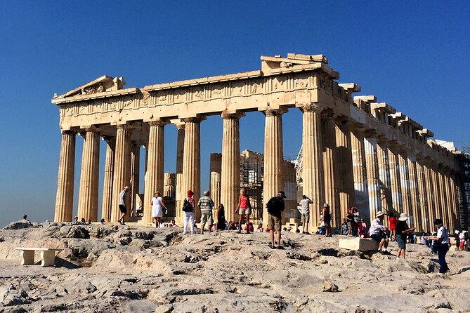 Athens Private Walking Tour: Acropolis Monuments, Plaka and Local Food - Customer Reviews