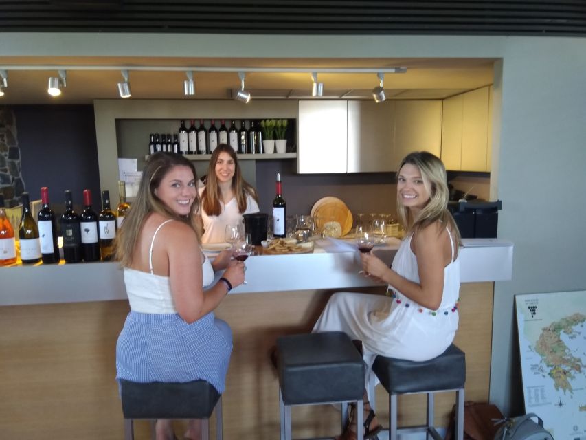 Athens Winery Tour - Pickup and Drop-off Details