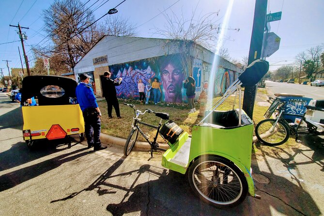 Austin Mural Selfie Tour by Pedicab - Tips for Your Tour