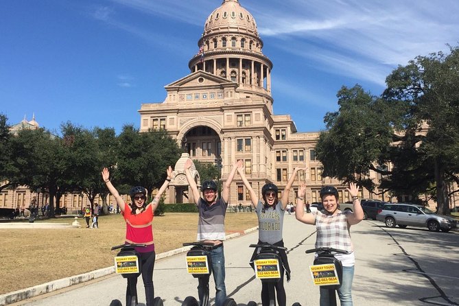 Austin Sightseeing and Capitol Segway Tour - Booking and Cancellation Policy