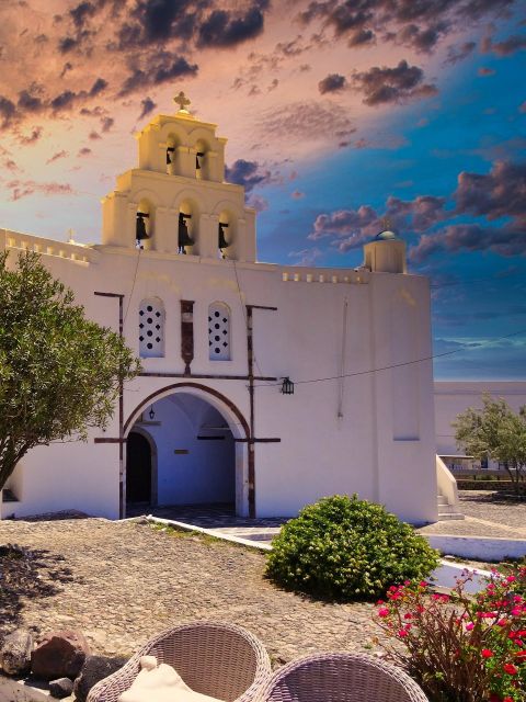 Authentic Tastes of Santorini - Inclusions of the Tour