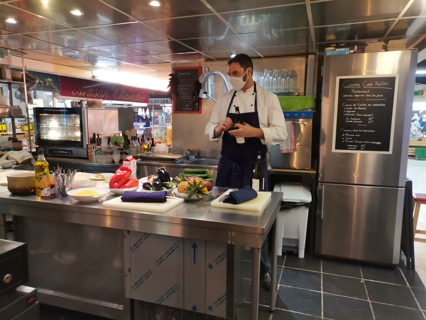 Avignon: Cooking Class and Lunch With a Local Chef - Market Visit Experience