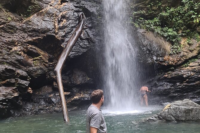 Avocat Waterfall Tour & Beach Stop Adventure - Local Cuisine Delights