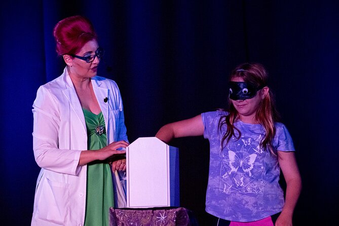 Award-Winning Magic Show at The Magicians Agency Theatre - Amenities and Services