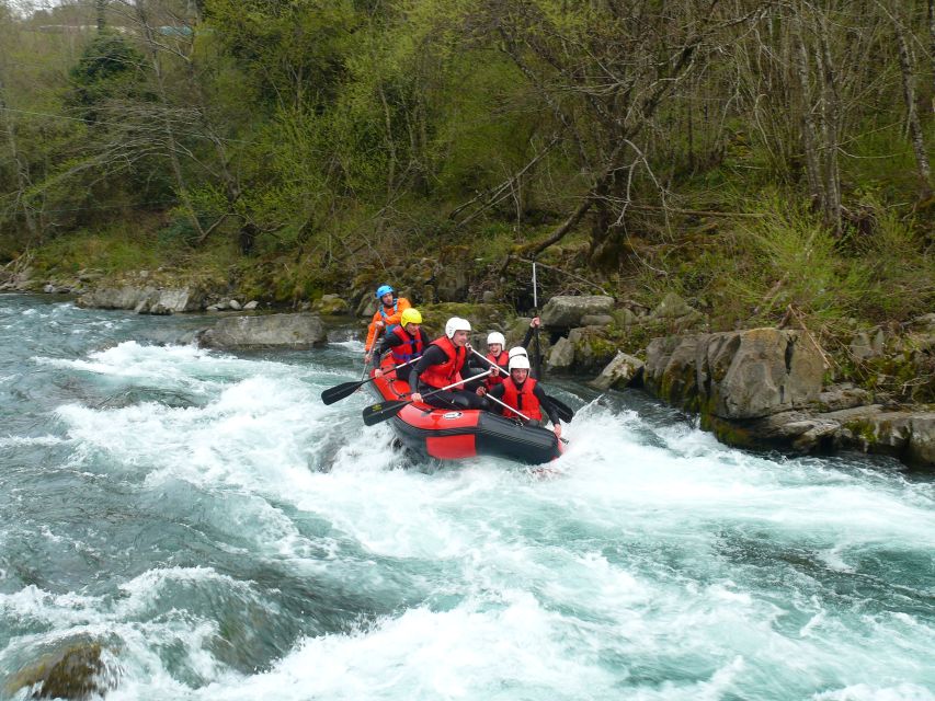 Bagni Di Lucca: Rafting Tour on the Lima Creek - Exploring Bagni Di Lucca