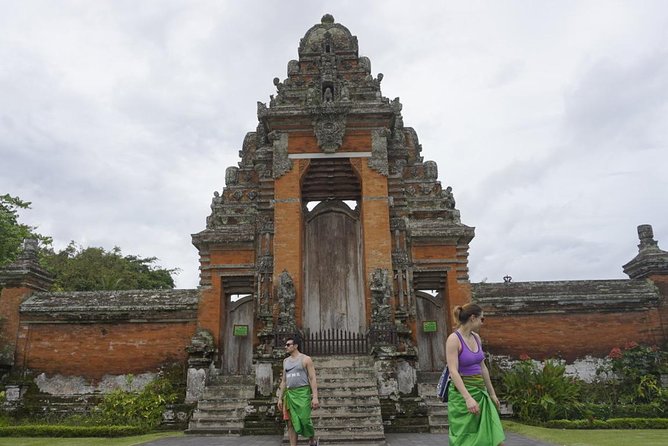 Bali Private Tour Waterfall With Tanah Lot Temple - Booking Information