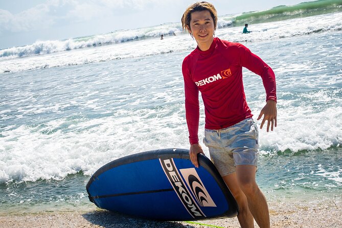 Bali Surf Lesson by Dekom - Tips for First-Time Surfers