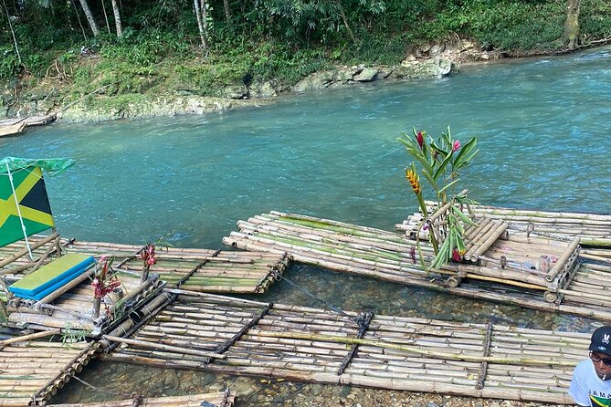 Bamboo Rafting With Limestone Massage in Montego Bay. - Booking Information