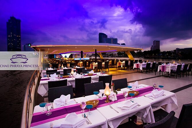 Bangkok Chao Phraya Princess Night Dinner Cruise - Tips for a Great Experience