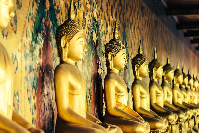 Bangkok Tuk Tuk Walk & Temple Tour With Wat Pho, Arun & Traimit - Important Travel Tips