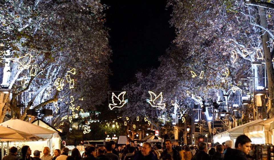 Barcelona: Merry Markets Private Christmas Tour - Pricing and Availability