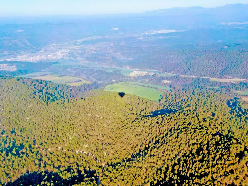 Barcelona: Montserrat Hot-Air Balloon & Monastery Experience - Breathtaking Views