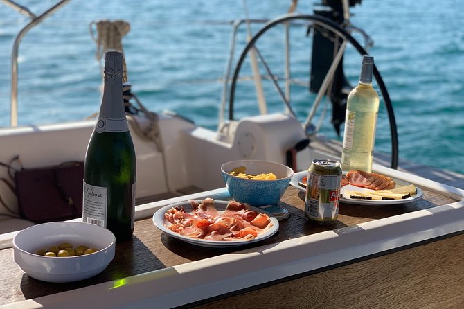 Barcelona Sunset Private Sailing With Light Snacks and Open Bar - What to Expect Onboard