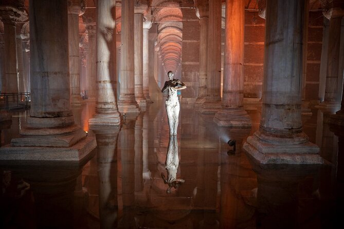 Basilica Cistern(Istanbul): Skip the Line Ticket With Guided Tour - Practical Tips for Visitors