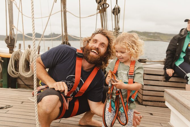 Bay of Islands Tall Ship Sailing on R. Tucker Thompson Including BBQ Lunch - Customer Feedback Highlights