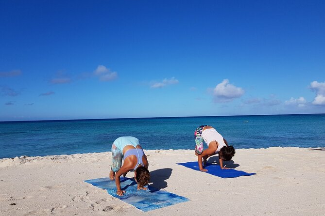 Beach Yoga at Eagle Beach All Levels Welcome - What to Bring