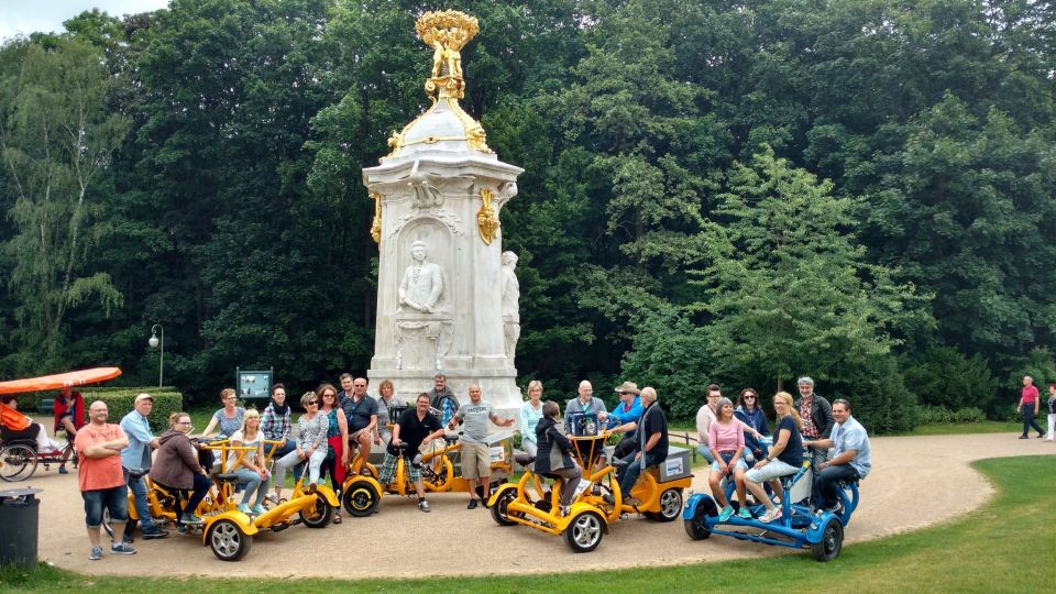 Berlin: Guided Sightseeing Tour With Conference Bikes - Languages Offered