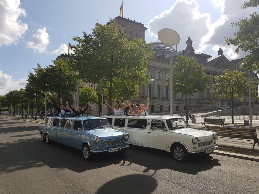 Berlin: Trabi Limousine Airport Transfer With City Tour - Ideal for Travelers