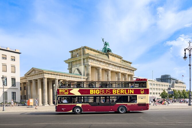 Big Bus Berlin Hop-On Hop-Off Sightseeing Tour - Tips for a Smooth Experience