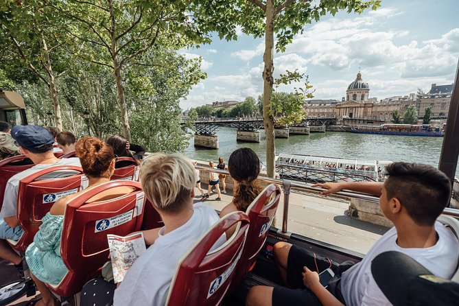 Big Bus Paris Hop-On Hop-Off Tour With Optional River Cruise - Tips for a Smooth Experience