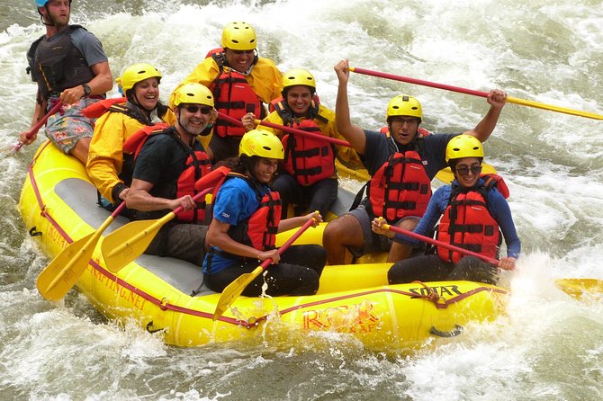 Bighorn Sheep Canyon Raft and Zipline - Class III Rapids, 9 Zip Lines, & Lunch - Meeting and End Points