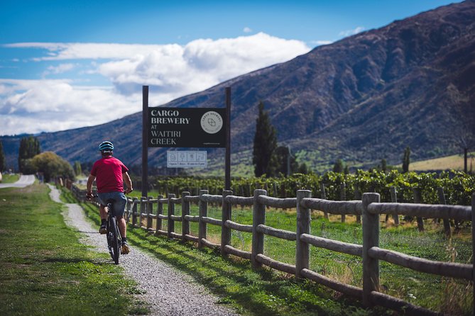 Bike The Wineries Full Day Ride Queenstown - Booking and Cancellation Policy