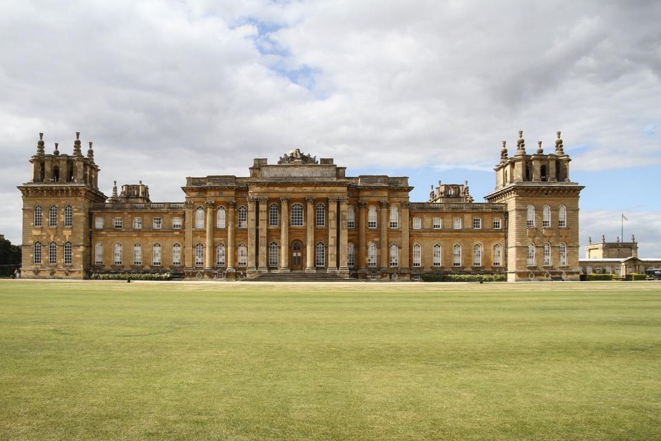 Blenheim Palace and Cotswold Private Tour With Pass - Important Information