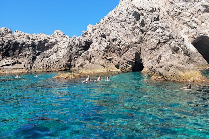 Blue Cave Tour - 4 Caves and Sandy Beach - Meeting and End Points