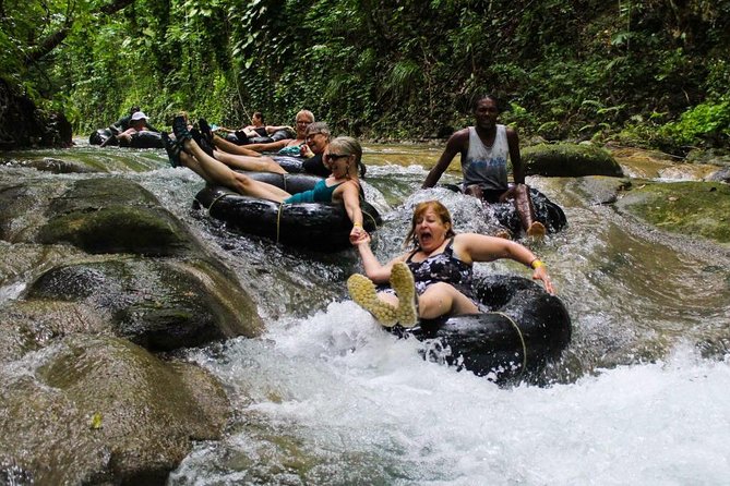 Blue Hole Secret Falls and River Tubing Private Tour - Customer Reviews