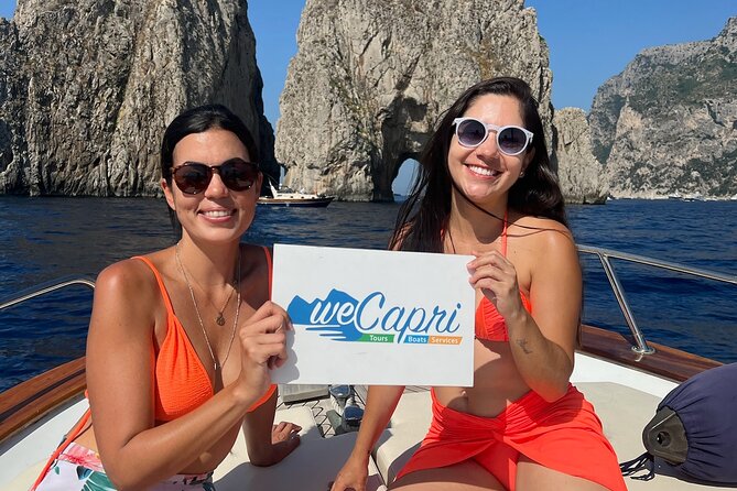 Boat Tour of Capri - Highlights of Capri