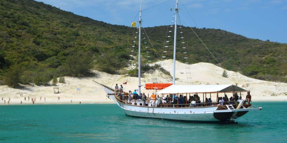 Boat Trip in Búzios - Booking Information