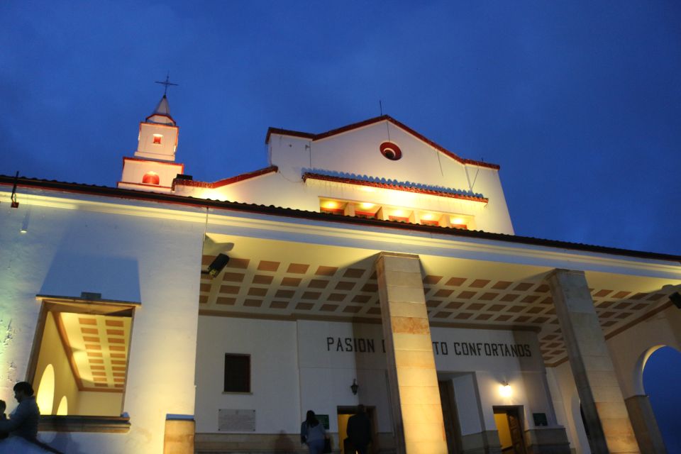 Bogotá: Guided Walking Tour of Monserrate Hill - Frequently Asked Questions