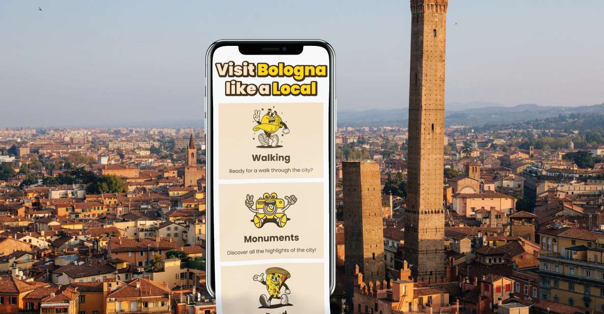 Bologna: Digital Guide Made by a Local for Your Walking Tour - Tips for a Great Visit