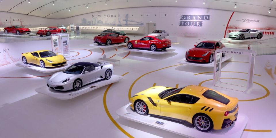 Bologna: Lamborghini & E. Ferrari Museum Modena Entry Ticket - Transportation Options