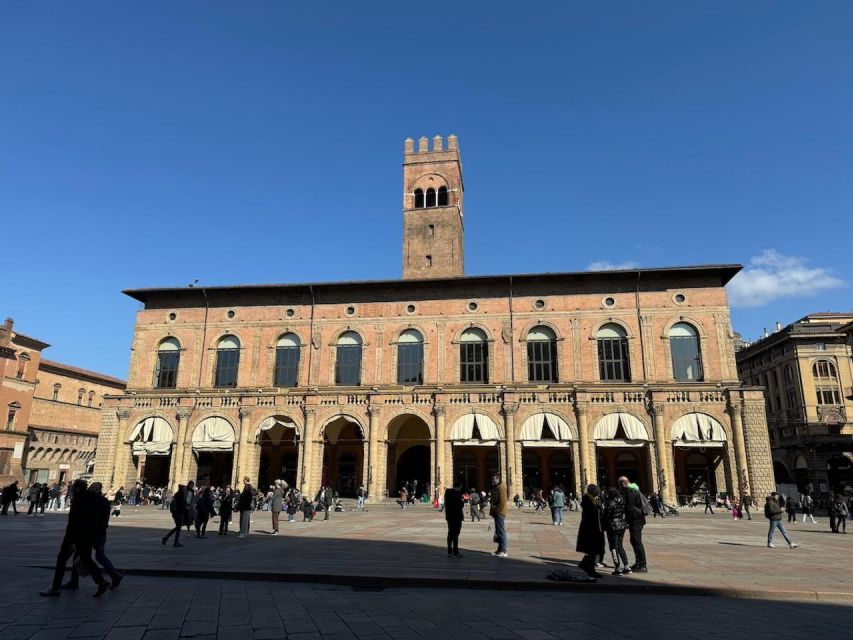 Bologna Small Group Walking Tour With Archiginnasio - Booking Information