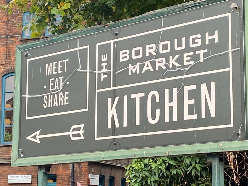 Borough Market Food Tour - What to Expect