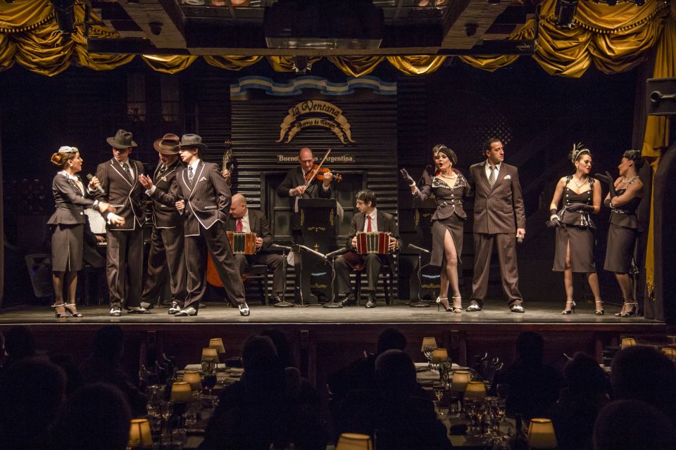 Buenos Aires: the Ventana Tango Show Ticket With Dinner Option - Customer Reviews and Ratings