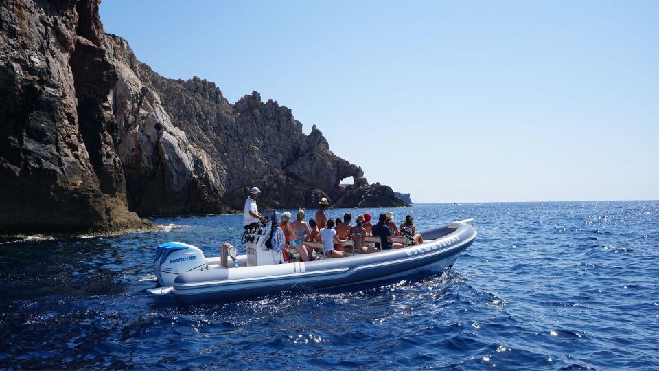 Buggerru: Half-Day Dinghy Tour of the Sardinian South Coast - Tips for Your Tour