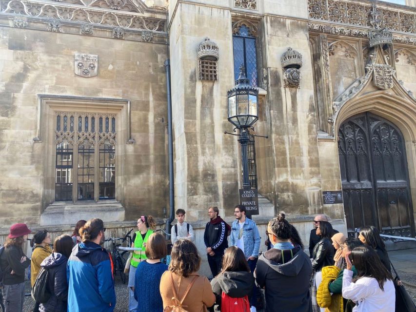 Cambridge: Uncomfortable Cambridge Walking Tour - Customer Experiences