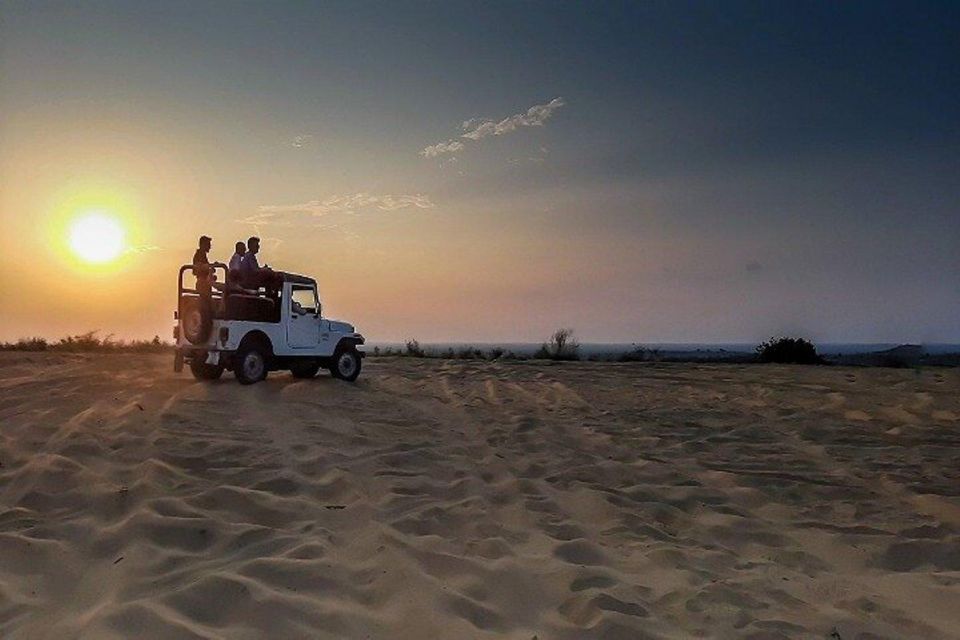 Camel Safari & Jeep Safari Private Tour From Jodhpur - Booking Information