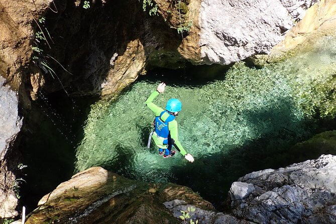 Canyoning Summerrain - Fullday Canyoning Tour Also for Beginner - Eligibility and Fitness Requirements