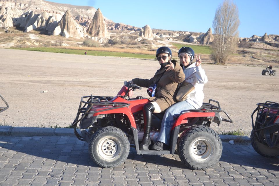 CAPPADOCIA GOREME ATV TOUR - Customer Reviews and Feedback