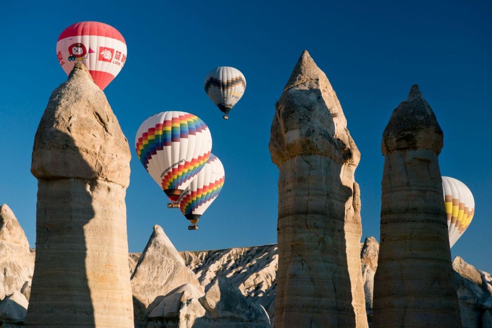 Cappadocia: Göreme Sunrise Hot Air Balloon Ride - Booking Tips and Recommendations